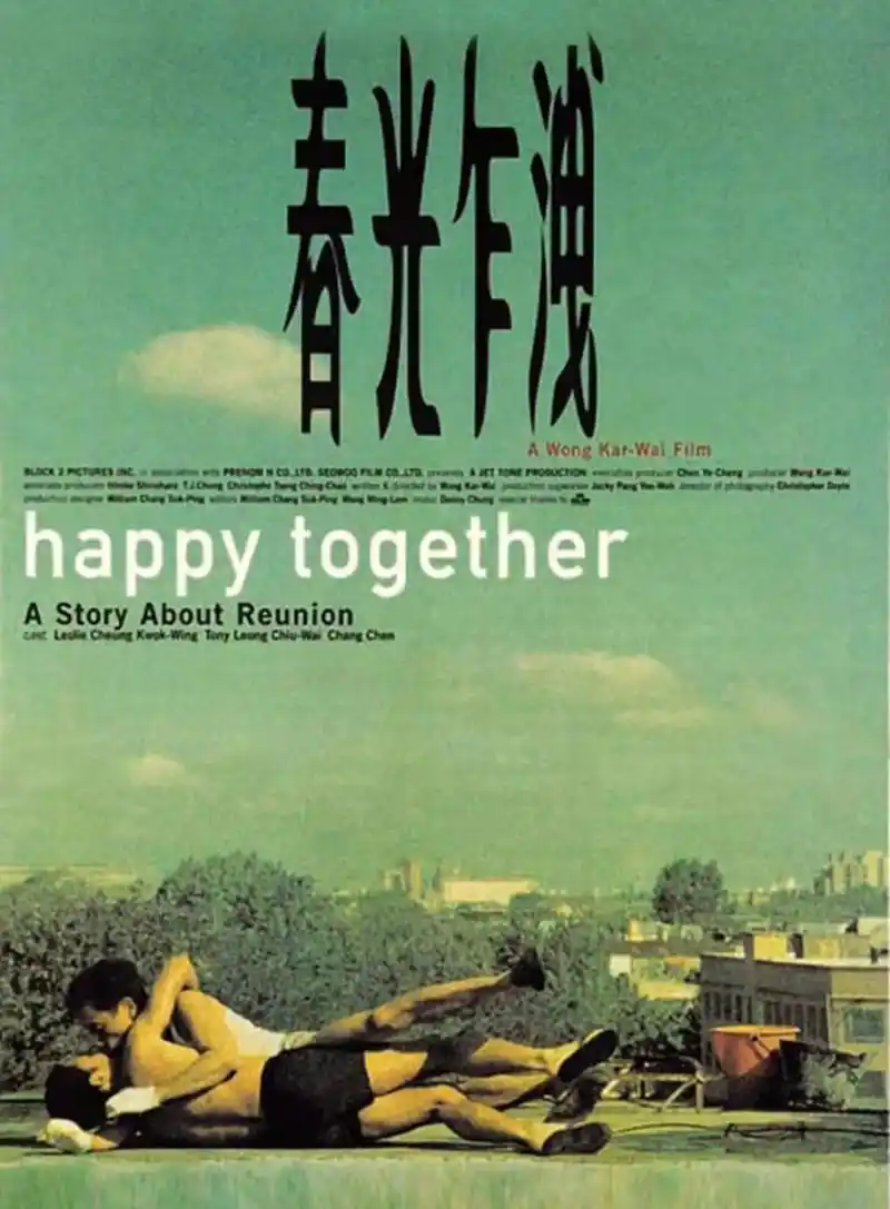 happy together#春光乍泄 #张国荣 #梁朝伟 - 抖音