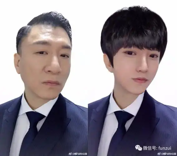 把高晓松p成吴亦凡网红p成林志玲这简直是换头啊