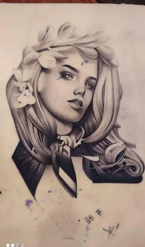 河南省郑州市纹身师-风云新刺客的纹身作品集