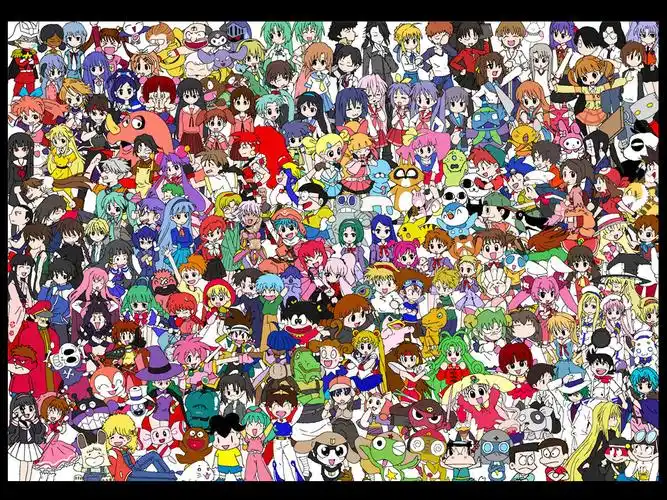 类似的多人物动漫图,求高清,这张的高清也好啊