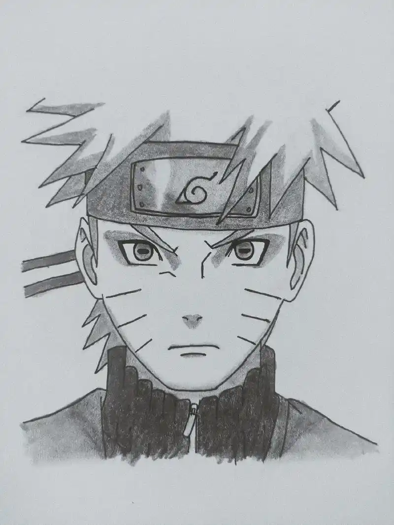 火影忍者 #画画 #动漫 - 抖音