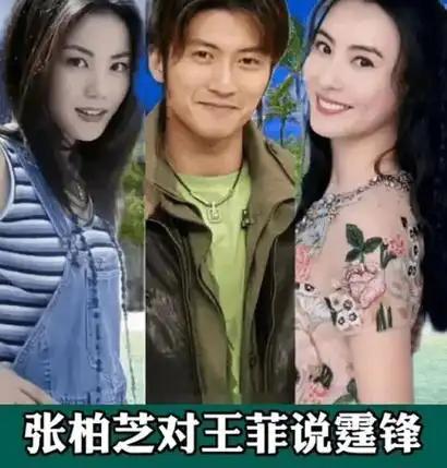 谢霆锋此生最爱的两个女人,皆愿为他生个小棉袄!张柏芝最坚定