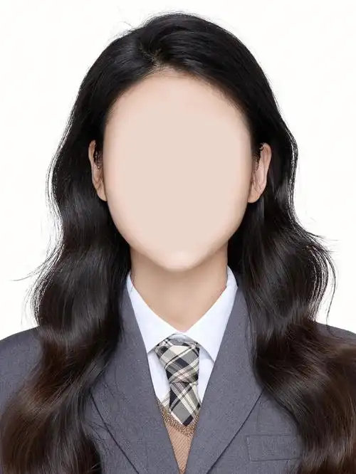 让美女无法拒绝的证件照模板