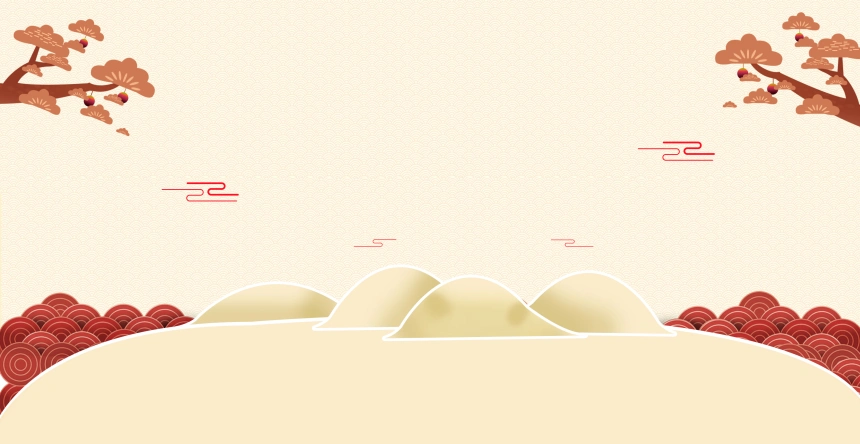 简约中国风背景图片