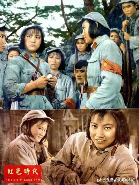 电影《铁道游击队》秦怡演员