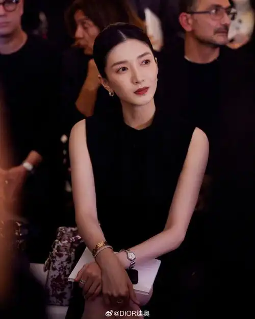 迪奥中国珠宝大使江疏影##迪奥二零二四春夏高订秀
