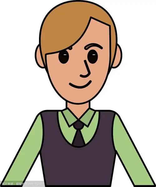 卡通男人男性形象设计
