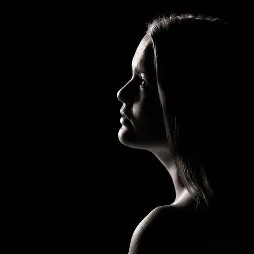 摄影师对侧脸人像精致的刻画45图