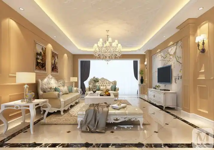 浪漫法式风格设计理念与效果图,一起来欣赏浪漫的法式风格装修!