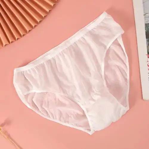 现货女士纯棉一次性内裤产妇月子大码短裤姨妈期旅行无菌免洗内裤