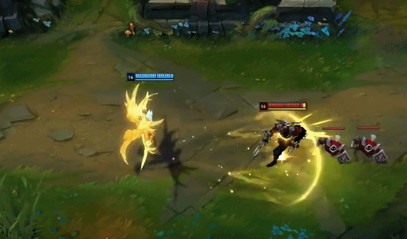 lol:天使姐妹重做归来,新原画鉴赏及技能详解!