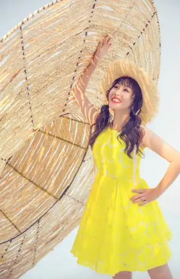 草帽姐_歌手_作品_个人资料_简历_经历_留言 - 酷乐米