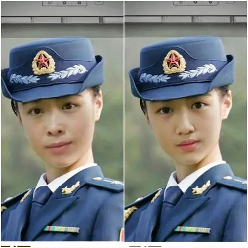 趁着建军节的热度都来晒晒自己的军装照咧