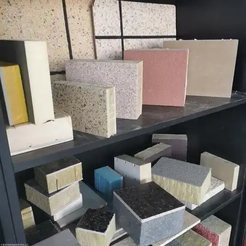 厂家直销保温材料一体板保温外墙装饰一体板薄石材保温装饰一体板