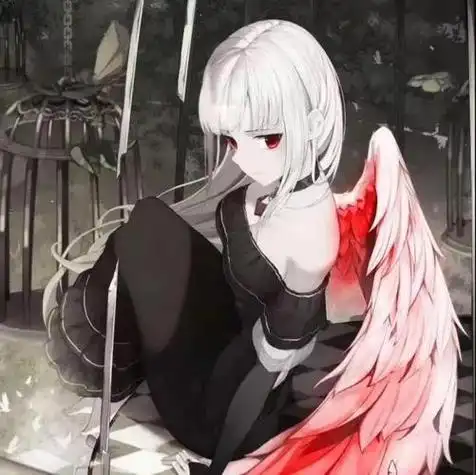 暗黑系高冷女生头像二次元 女生头像图片大全 -【爱个性】