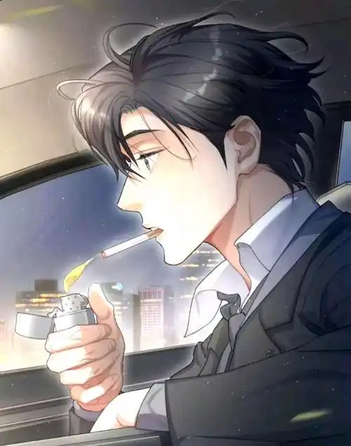 188漫画何故抽烟很有feel纯欲天花板简隋英叼烟性感痞帅