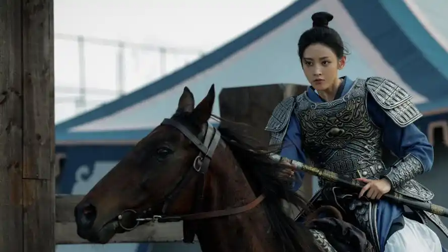 张天爱新剧《阿麦从军》热播,剧中ost令人难忘,越听越上头