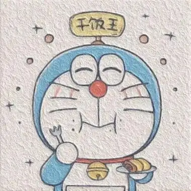 超萌可爱哆啦a梦的qq头像图片