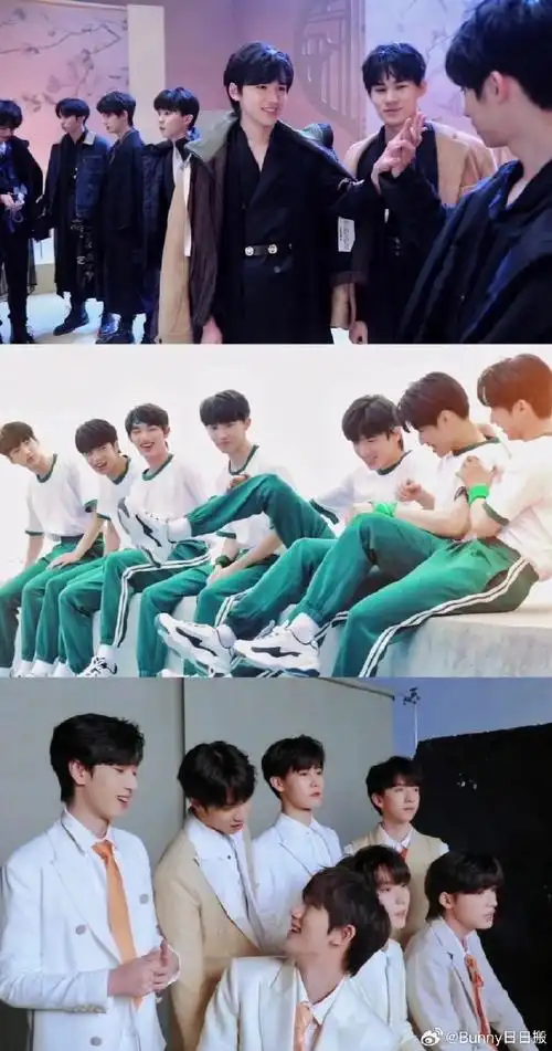 时代少年团夏日氛围感