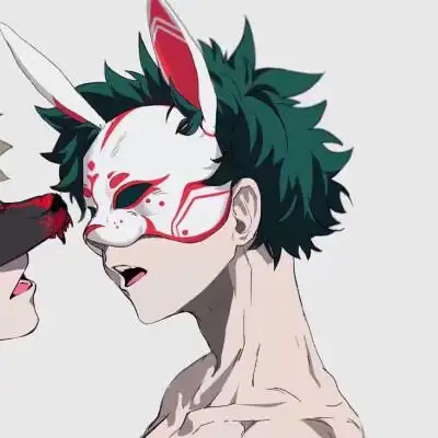 我的英雄学院,绿谷出久&爆豪胜己