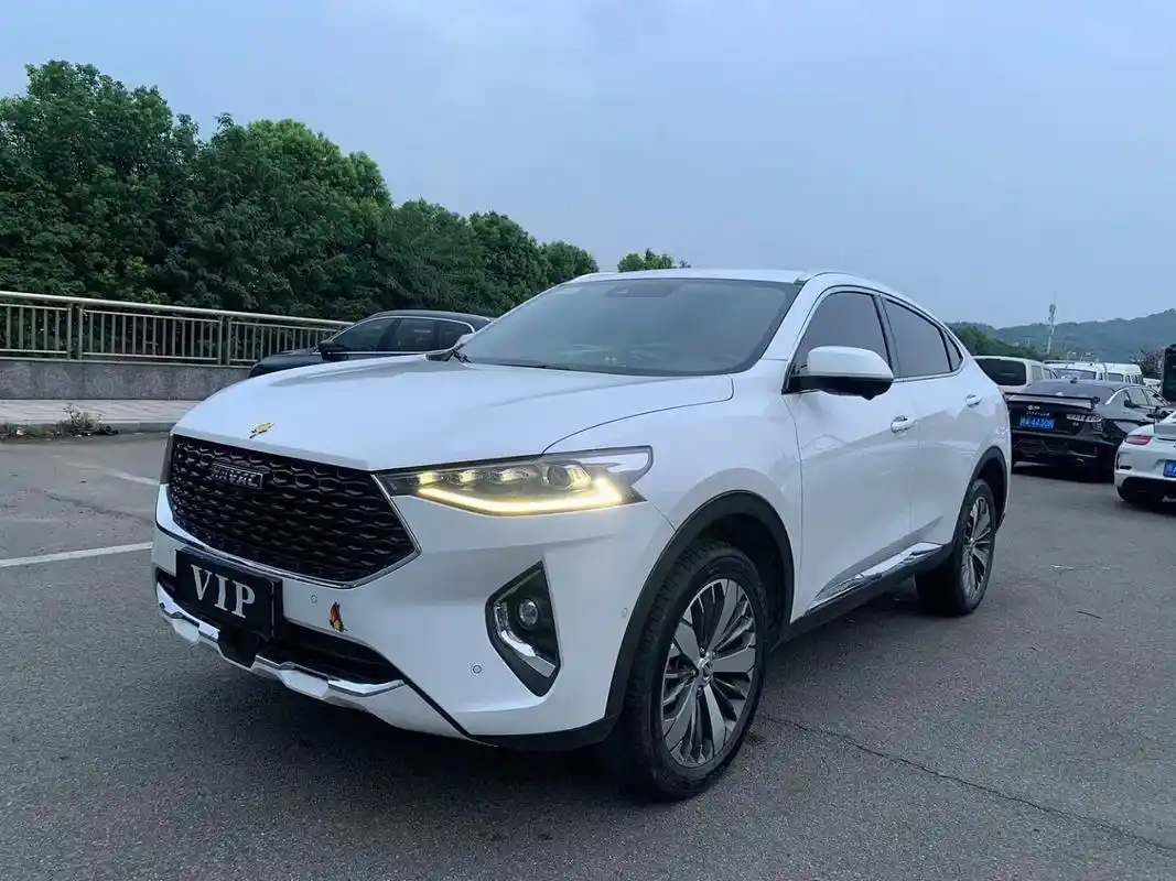 哈弗 2019款f7x2.0t 四驱极智.#每天推荐好车 # - 抖音