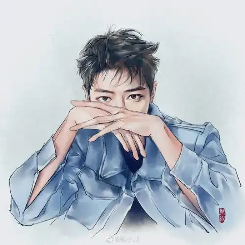 肖战##我画的就是肖战