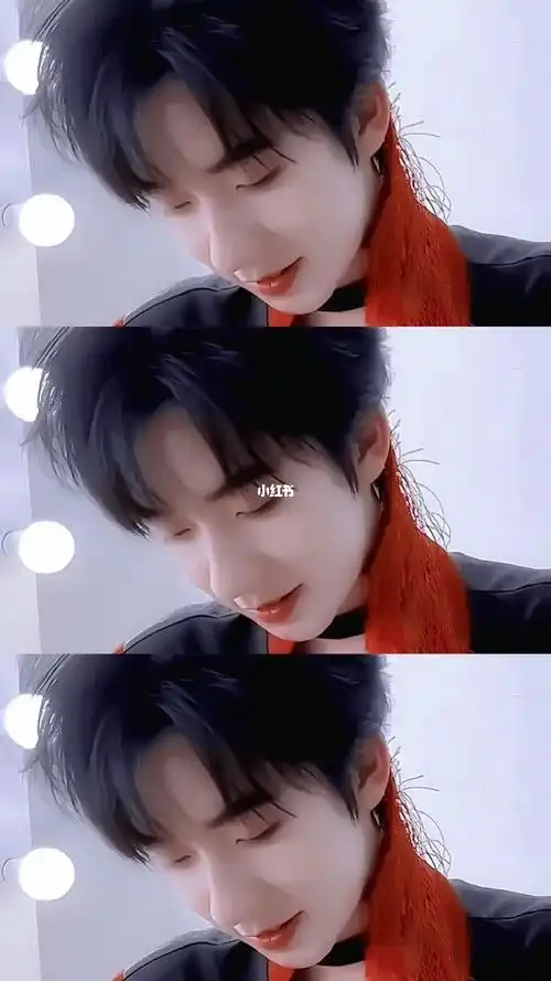 也许见面不是激动而是捂着脸的流泪贺峻霖