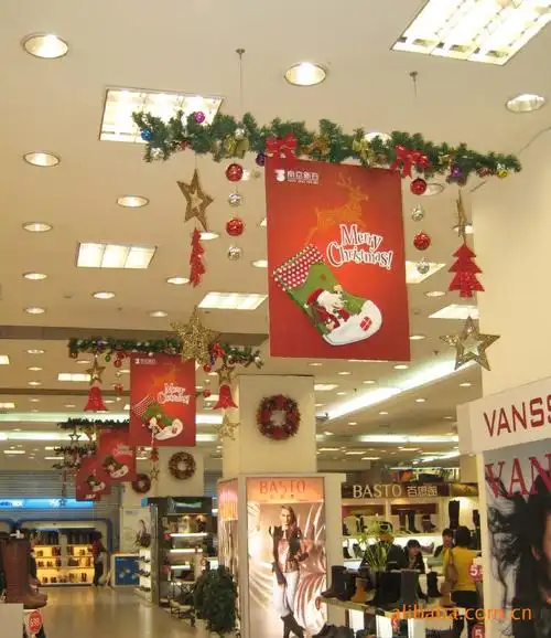 节日现场布置(商场/卖场/会场)