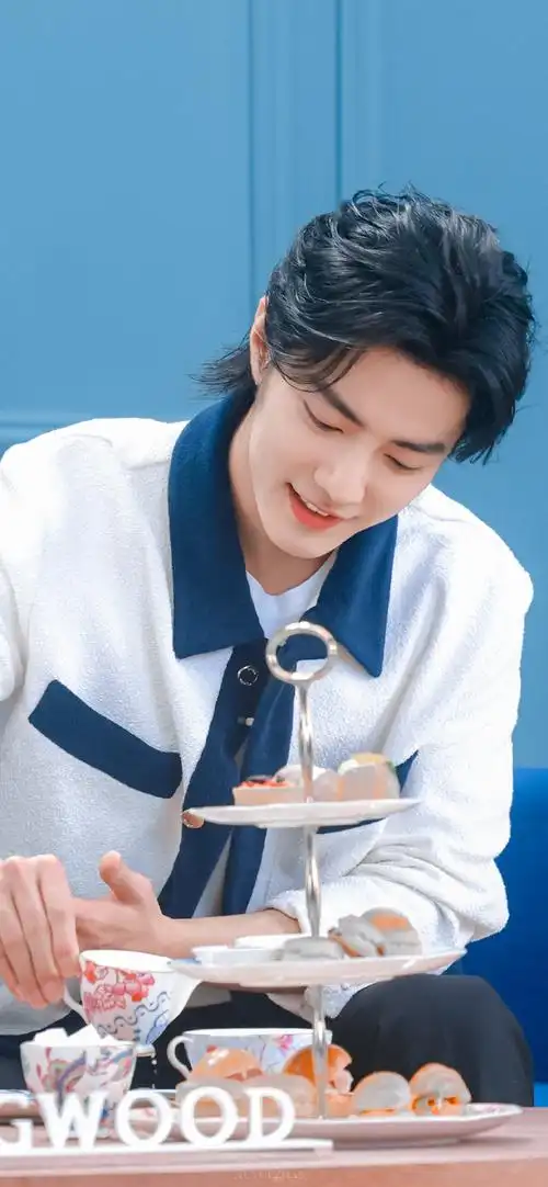 肖战小香风外套