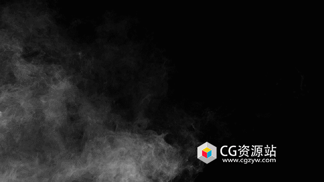 400种4k科幻冲击能量波灰尘烟雾灰烬视觉特效合成视频素材