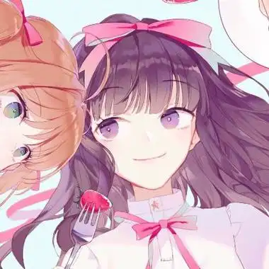 配对的闺蜜头像动漫可爱(闺蜜配对文案)-星座大全-小星座网