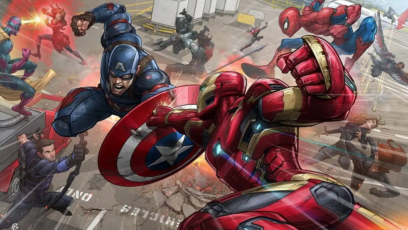 漫威(动物静态壁纸) - 静态壁纸下载 - 元气壁纸