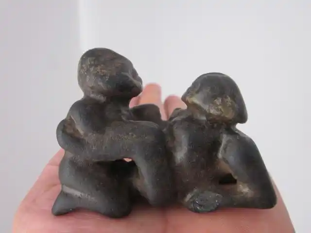 黑皮玉罕见之戏春宫