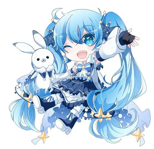 初音未来q版 - 堆糖,美图壁纸兴趣社区