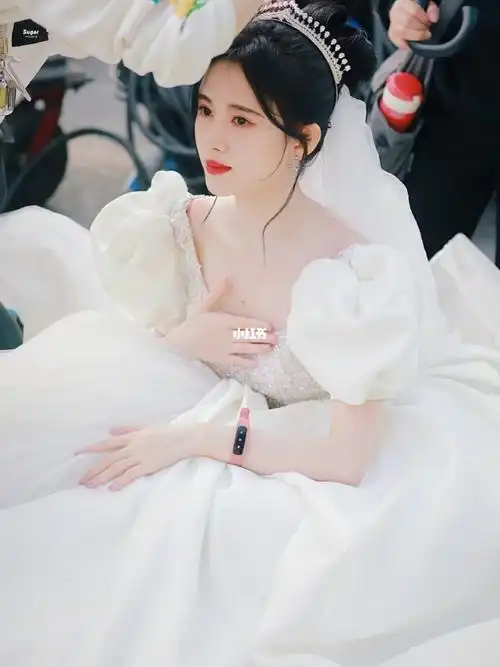 鞠婧祎婚纱照_婚纱照_娱乐_明星娱乐资讯