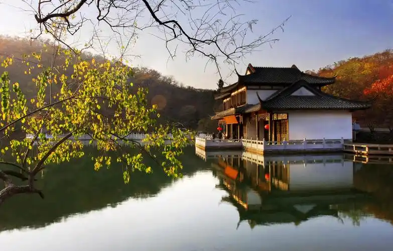 深秀湖 - 琅琊山景区