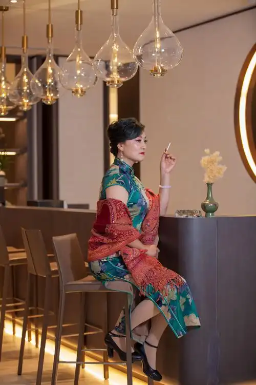 11.8日绿城兰园最美旗袍模特秀.摄像制作:杨萍