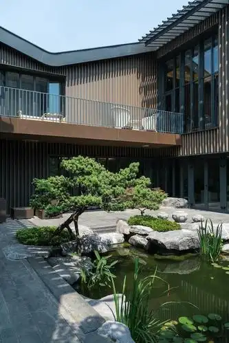 中式庭院景观设计