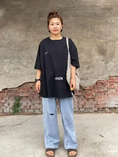 165140斤微胖穿搭