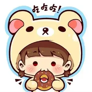 吃货_可爱卡通头像图片_扣扣居