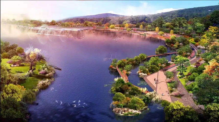 环城水系设计_山东三力建筑设计有限公司丨建筑设计丨城乡规划丨景观