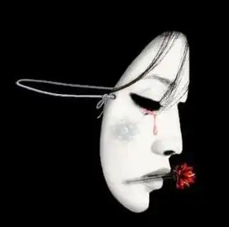 黑色系面具头像男生头像图片大全图片大全图片