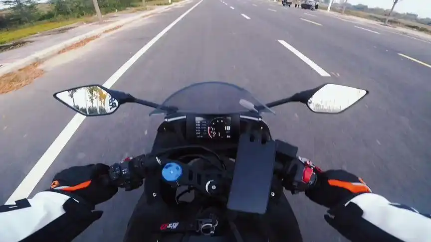 第一视角 #机车 #摩托车