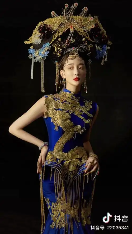 惊艳世人的原创国风头饰真的太美了看完只想说一句国潮无敌