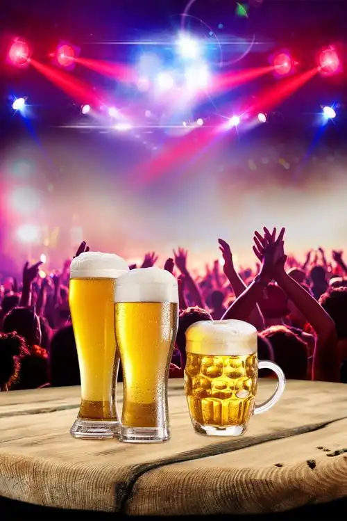 酒吧狂欢之夜派对海报背景免抠素材免费下载_觅元素51yuansu.com