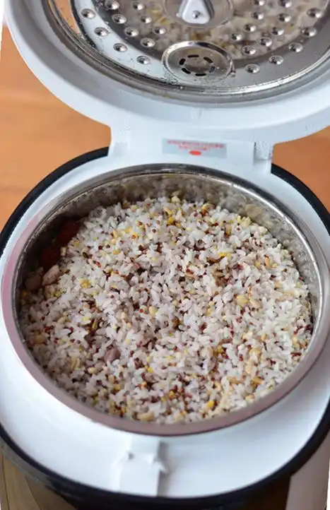 杂粮米饭的做法图解12