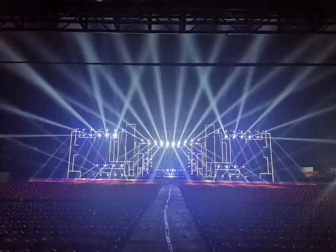 远达世纪城之夜 群星演唱会|空间|舞台美术|gtowkya_原创作品-站酷