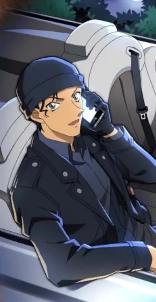 存赤井秀一美图