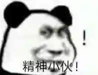 精神小伙!相似表情