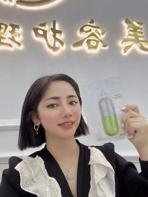 今晚面膜打卡不管多晚护肤不能停滋美肌多效焕颜舒缓